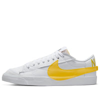 حذاء Nike Blazer Low Jumbo 'White Vivid Sulfur' DV3506-100