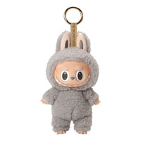 Pop Mart The Monsters Labubu 1.0 Tasty Macarons Pendant 'Sesame Bean' PPMT-2310-0069-SB