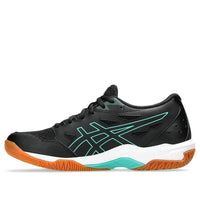 (WMNS) ASICS Gel-Rocket 11 'Black Illuminate Mint' 1072A093-003