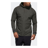 جاكيت رياضي كاجوال adidas TH Parkar بني GF4017