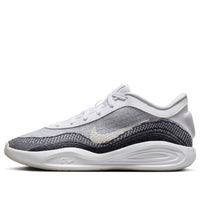 حذاء Nike Air Zoom GT Hustle Academy EP 'White Black Light Bone' FJ7808-100