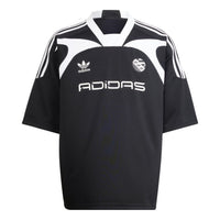 adidas Adilenium Oversized Jersey Asia Sizing 'Black' IW3635