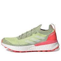 adidas Terrex Two Ultra Trail Running 'Green Red' GZ8927