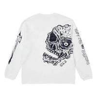 قميص PALACE x Lotties Crossover بنقشة أبجدية هيكلية ورقبة دائرية أبيض P20ES032