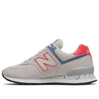 (WMNS) حذاء New Balance 574 'Raw Silk Vivid Coral' WL574CL2