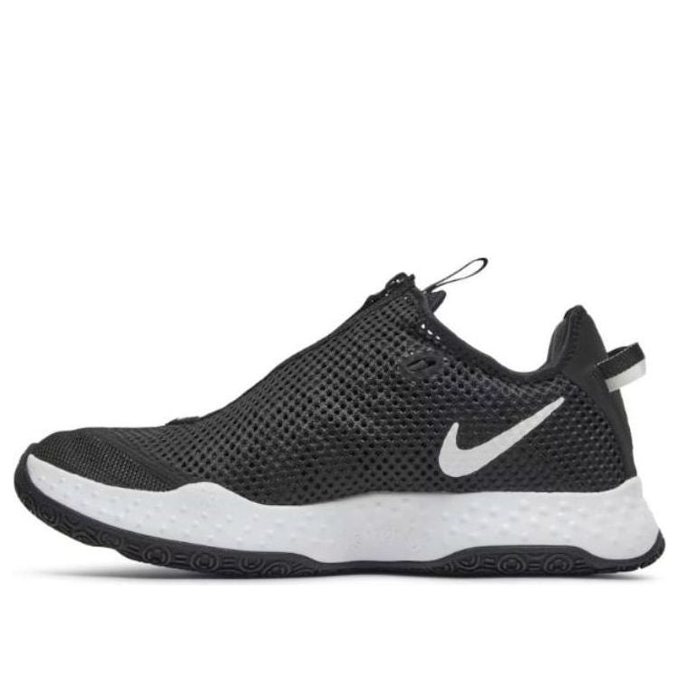 Nike PG 4 TB 'أسود أبيض' CW4134-001