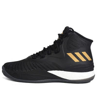 adidas D Rose 8 'أسود ذهبي أبيض' CQ1618
