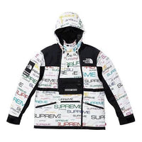 جاكيت Supreme x The North Face Steep Tech Apogee باللونين الأبيض والأسود SUP-FW21-261