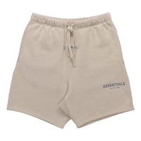 Fear of God Essentials FW20 Sweatshort 'Tan' FOG-FW20-308