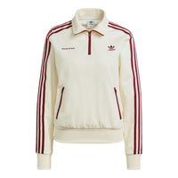 adidas x Sporty & Rich Half-Zip Track Jackets 'White' IB2157