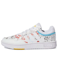 (WMNS) adidas Hoops 3.0 'White Black' GW6990