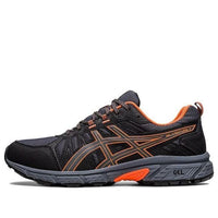حذاء ASICS Gel-Venture 7 4E عريض "رمادي جرافيتي برتقالي" 1011B262-020