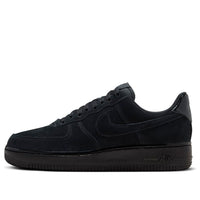 (WMNS) Nike Air Force 1 '07 'Triple Black Suede' HM9659-001