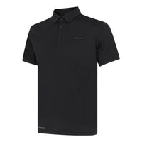 Li-Ning Logo Training Polo Shirt 'Black' APLT031-1