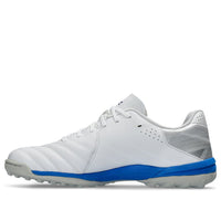 حذاء ASICS Calcetto WD 9 TF عريض "أبيض أزرق" 1113A038-101