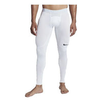 بنطال رياضي سريع الجفاف بشعار Nike Sports Training باللون الأبيض 838068-100