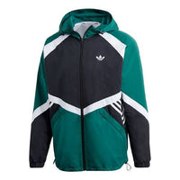 جاكيت رياضي adidas originals SPRT US WB 1 باللون الأخضر GJ6736