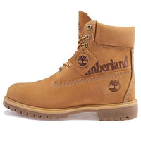 حذاء Timberland الفاخر المقاوم للماء مقاس 6 بوصات "Wheat Nubuck" A1URV