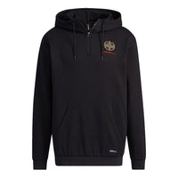 حذاء adidas neo للرجال بشعار خلفي بنصف سحاب أسود H52968