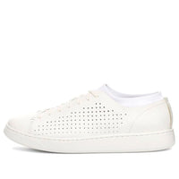 UGG Pismo Cozy Casual Sports Low Tops Skateboarding Shoes White 1118511-WHYP