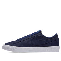 حذاء Nike Zoom Blazer Low Canvas Decon SB 'Blue Void' AH3370-400