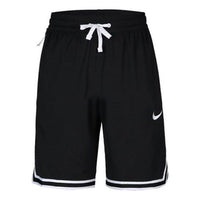 شورت رياضي قصير من Nike Dry DNA بحزام خصر مطاطي ورباط، أسود 925820-010