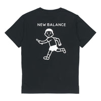 New Balance x Noritake NB T-Shirt Asia Sizing 'Black' AMT02378-BK
