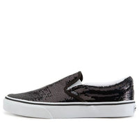 حذاء Vans Classic Slip-On 'Micro Sequins - أسود' VN0A4U382PC