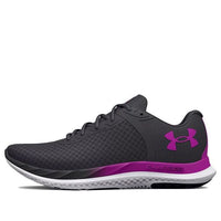 (WMNS) حذاء Under Armour Charged Breeze 'Jet Grey Strobe' 3025130-109