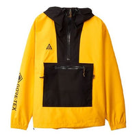 جاكيت Nike ACG Gore-tex Paclite Logo للرجال باللون الأصفر CK7234-739