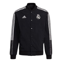 جاكيت رياضي adidas Real Cny Bomber Series Real Madrid Soccer/Football أسود GU6958