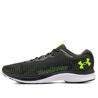حذاء Under Armour Charged Bandit 7 "أسود وأخضر" 3024184-002