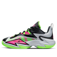 حذاء Air Jordan Westbrook One Take 3 PF "Wolf Grey Pink Prime" DC7700-002