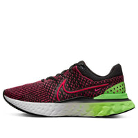 حذاء Nike React Infinity Run Flyknit 3 "Siren Red Green Strike" DH5392-003