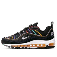(GS) Nike Air Max 98 'Black Multi' CJ7393-001
