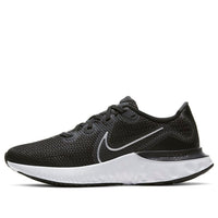 (GS) Nike Renew Run 'Black Metallic Silver' CT1430-091