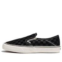 حذاء Vans Classic Slip-On Checkerboard 'Black' VN0A4BX8T5O