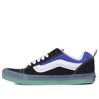 حذاء Vans Knu Skool باللون الأسود والأزرق VN0009QCY61