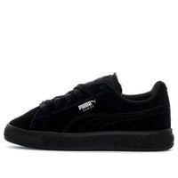 (PS) حذاء كاجوال من جلد الغزال من PUMA باللون الأسود 360757-52