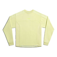 adidas originals x IVY PARK Crossover Alphabet Embroidered Solid Color Sports Couple Style Yellow H25162