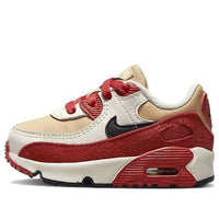 حذاء Nike Air Max 90 Leather "Sesame Red Clay" CD6868-200