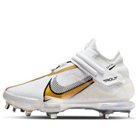 Nike Force Zoom Trout 7 Pro Mid 'White Metallic Gold' CI3134-106