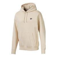 هودي رياضي كاجوال من PUMA Downtown PO باللون البيج 596002-89