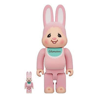 BE@RBRICK دمية أرنب شمتان 100%+400% RABBIT-CHIMTAN