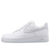 حذاء Nike Air Force 1 Low '07 'White Metallic Silver' CD9066-100