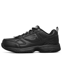 (WMNS) حذاء Skechers Work Relaxed Fit Dighton SR "أسود" 77200-BLK