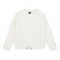 (WMNS) New Balance Original Sweatshirt Asia Sizing 'White' AWT14371-NMC