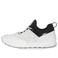 New Balance N.HOOLYWOOD x 574 'White Black' MS574NHT