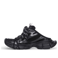 (WMNS) حذاء Balenciaga 3XL Mules "Black Mesh and Polyurethane" 742682W3XL11010