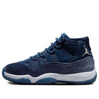 (WMNS) حذاء Air Jordan 11 Retro "Midnight Navy Velvet" AR0715-441